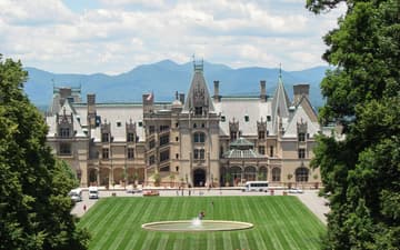 Biltmore Estate, Asheville, North Carolina / gilded age mansions