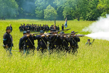 civil war reenactment / civil war discipline