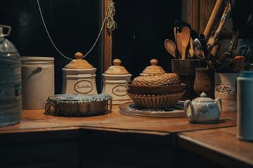 vintage kitchen items