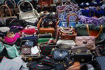 purses and handbags / most counterfeited products