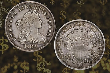 1804 Class III Draped Bust Dollar