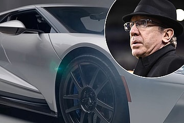 Tim Allen and 2017 Ford GT