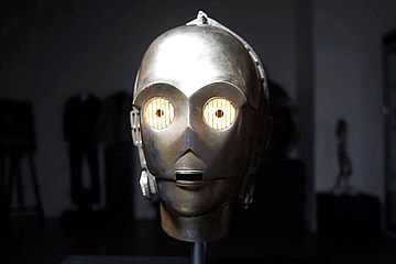Light-Up C-3PO Head