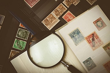 Stamp collection