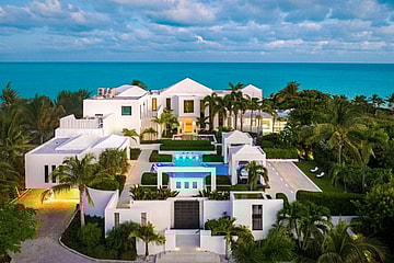 Turks and Caicos villa that’s had a starring role on reality TV shows.