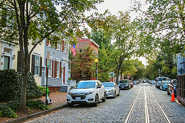 georgetown washington / american towns