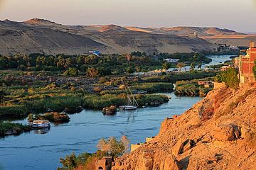 nile river / longest rivers in the world