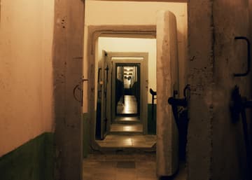 underground bunker / finds in world war ii bunkers