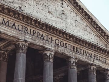 Langauges you've never heard of, Latin, Unsplash