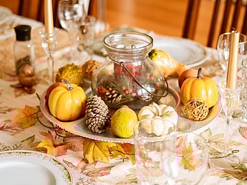 Vintage Thanksgiving Decorations Unsplash