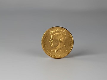 Most valuable half-dollar coin Unsplash