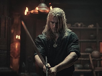 Nerdiest Celebrities Netflix The Witcher Henry Cavill