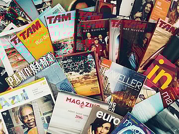 Valuable Old Magazines, Unsplash