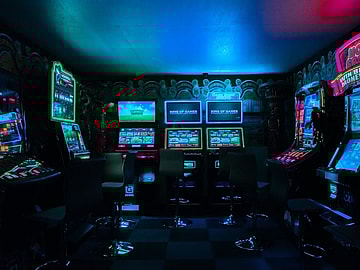 Valuable Retro Arcade Machines Unsplash