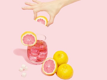 American Foods with a Weird History Pink Lemonade Unsplash