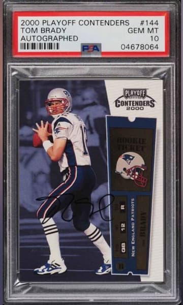 5 Most Valuable New England Patriots Collectibles
