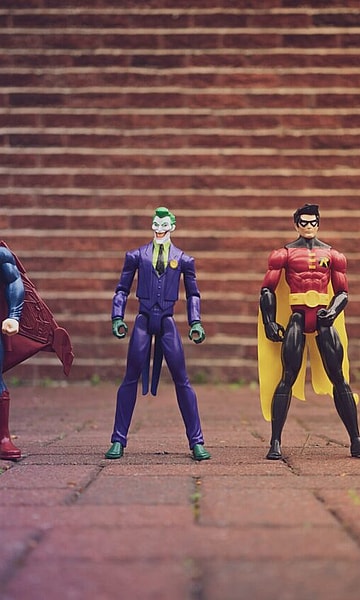 Top 5 Most Popular Superhero