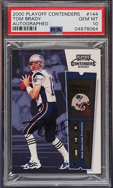 5 Most Valuable New England Patriots Collectibles
