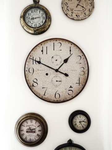 wall clocks