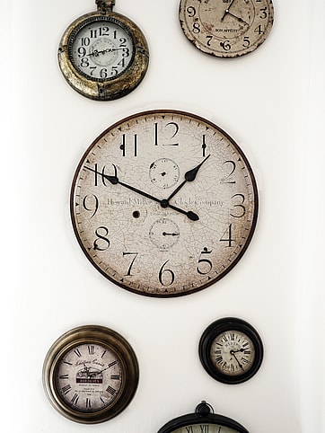 wall clocks