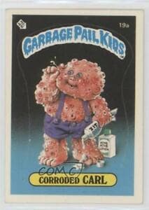 Most Valuable And Rare Garbage Pail Kids Cards