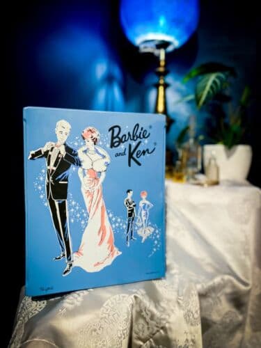 Most valuable barbie dolls: Barbie and Ken set
