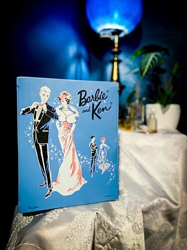 Most valuable barbie dolls: Barbie and Ken set