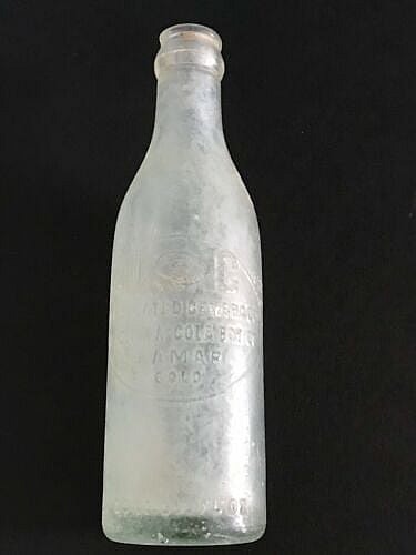 vintage coke bottles