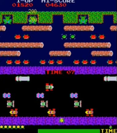 Frogger, Old Classic Retro Gaming