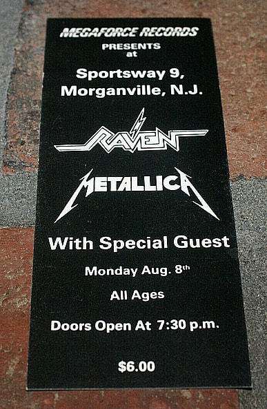 collectible concert tickets worth a fortune