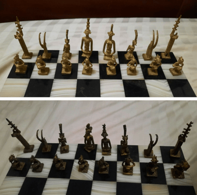 vintage chess sets