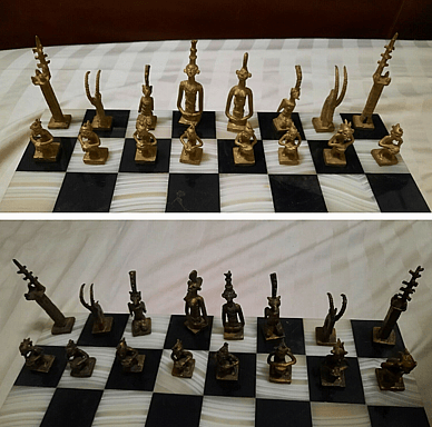 vintage chess sets