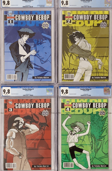 Most Valuable Manga