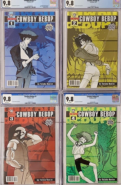 Most Valuable Manga