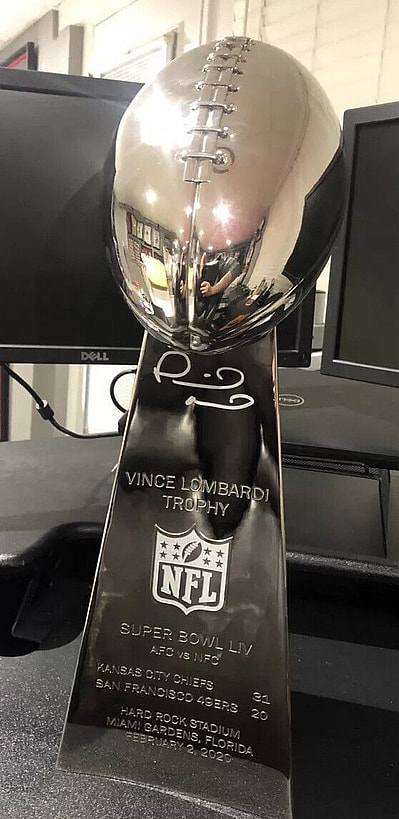 most valuable kansas city chiefs collectibles
