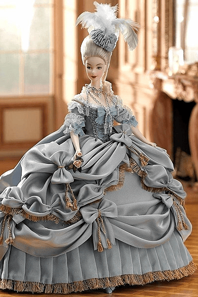 Most valuable barbie dolls: marie antoinette