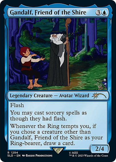 magic: the gathering lord of the rings secret lair