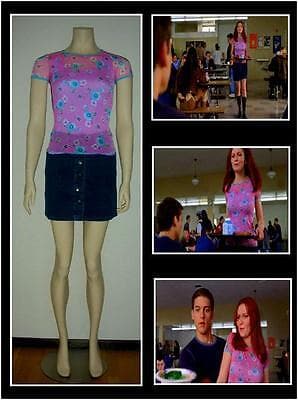 most valuable spider man memorabilia- kirsten dunst outfit