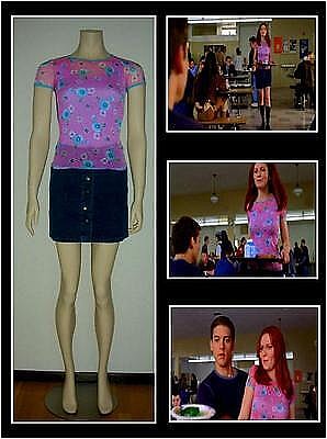 most valuable spider man memorabilia- kirsten dunst outfit