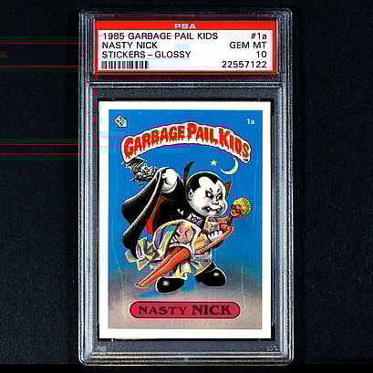 Most Valuable And Rare Garbage Pail Kids Cards