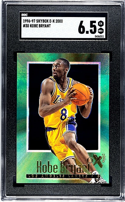 Most Valuable Kobe Bryant Rookie Cards