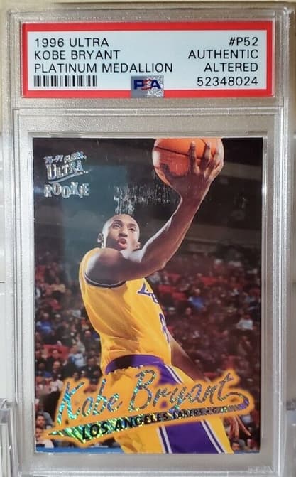 Most Valuable Kobe Bryant Rookie Cards
