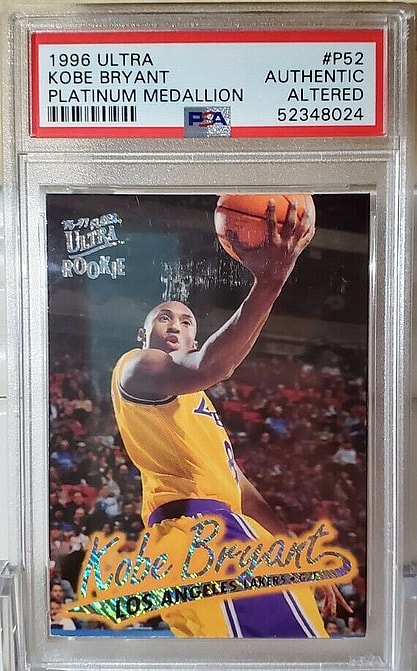 Most Valuable Kobe Bryant Rookie Cards