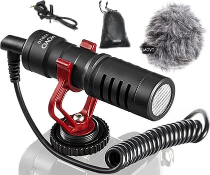 best microphones for iPhone: Movo VXR10