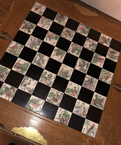 vintage chess sets