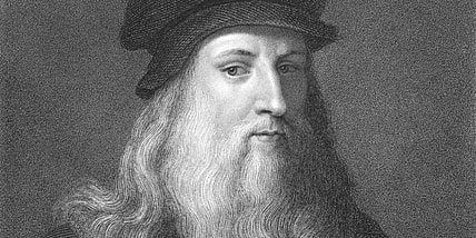 leonardo da vinci / most famous artists in history