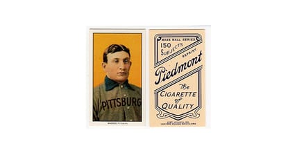 Honus Wagner T206 Card