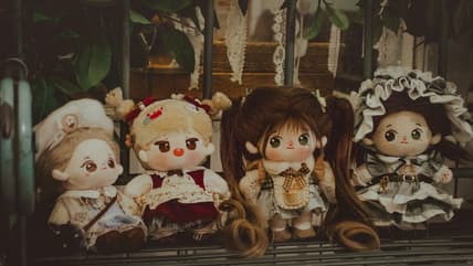 collectible dolls