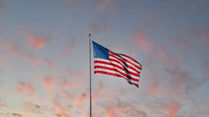 american flag sunset / things you never knew about the American flag