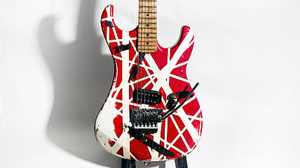 Eddie Van Halen 1982 Kramer guitar
